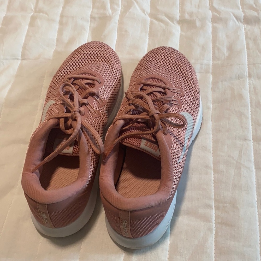 Pink & White Nike Training Flex TR-7 Size 9